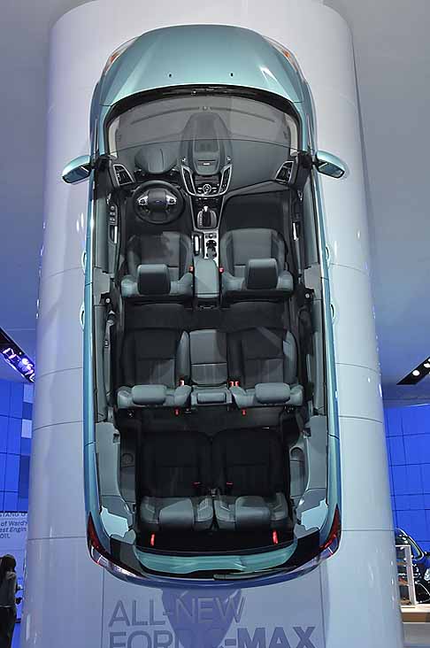 Detroit Auto Show Ford